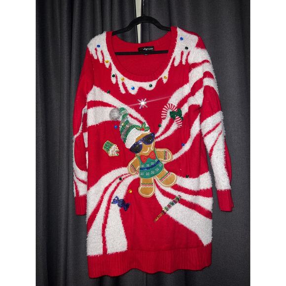 Ugly Christmas Sweater Xmas Size XXL - Picture 1 of 3